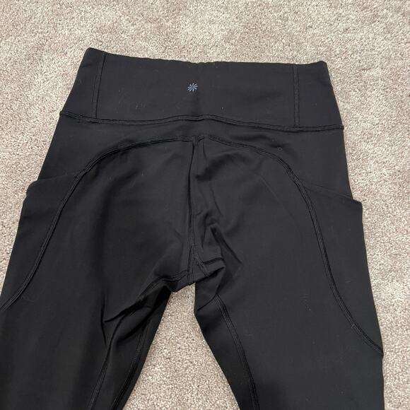 Athleta‎ Women's Ankle Length Black Legging with Pockets Size Small - Picture 10 of 10